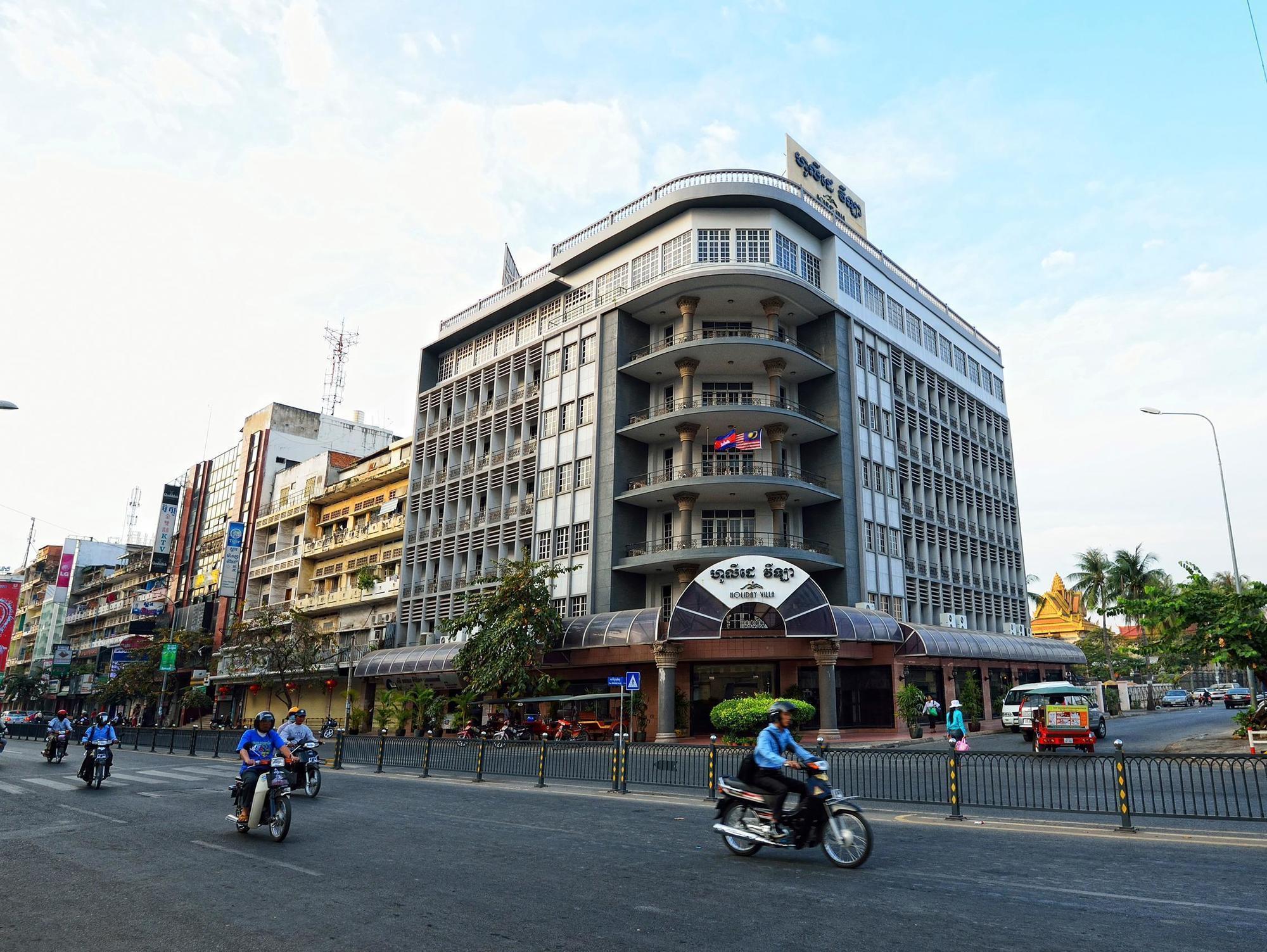 Holiday Villa Hotel City Centre Phnom Penh Ngoại thất bức ảnh